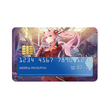 Load image into Gallery viewer, Cute Zero Two  Credit Card Skins (4-in-1 Pack)
