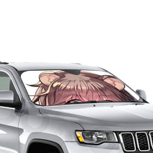 Load image into Gallery viewer, Cutii Little Raphtalia  Car Sunshade
