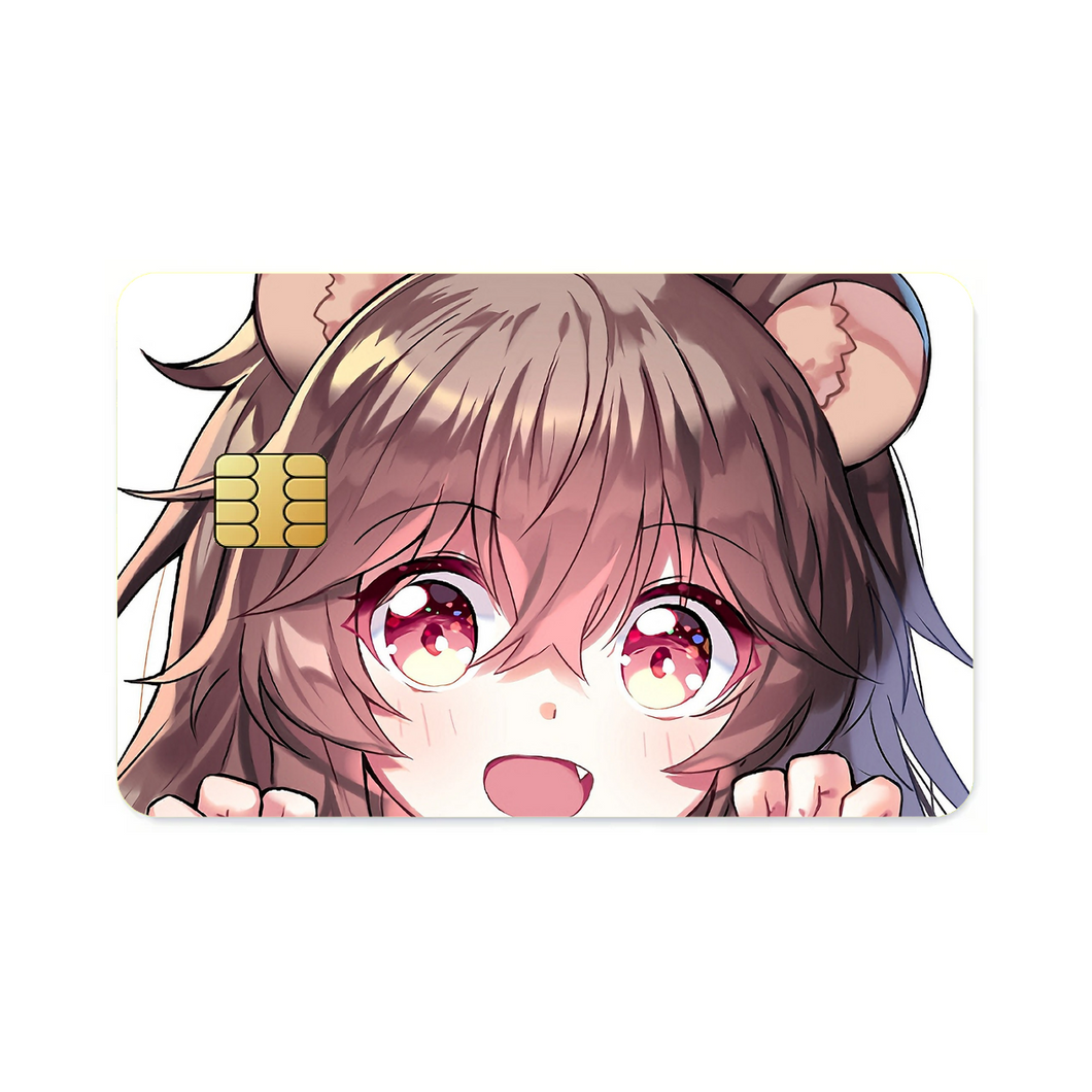 Cutii Little Raphtalia  Credit Card Skins (4-in-1 Pack)