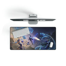 Load image into Gallery viewer, Porcelain Lux Ezreal Amumu Mouse Pad (Desk Mat)
