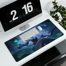 Load image into Gallery viewer, Ahri Ruined Art LoL League of Mouse Pad (Desk Mat)
