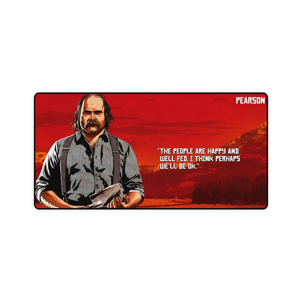 Pearson Mouse Pad (Desk Mat)
