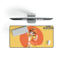 Load image into Gallery viewer, Super Smash Bros. Ultimate Daisy Mouse Pad (Desk Mat)
