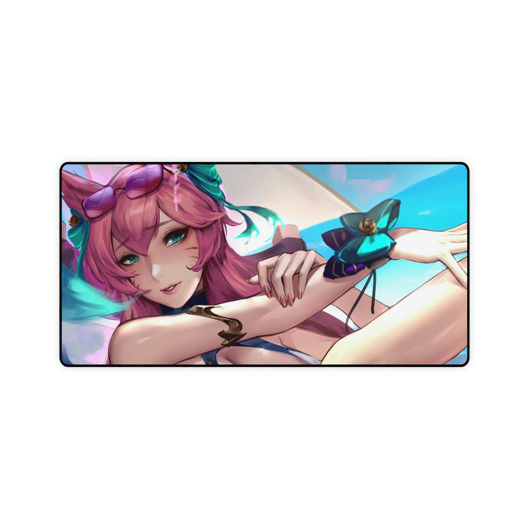 Ahri Spirit Blossom Pool Mouse Pad (Desk Mat)