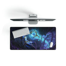 Load image into Gallery viewer, Cosmic Exile Riven LoL LoR Mouse Pad (Desk Mat)
