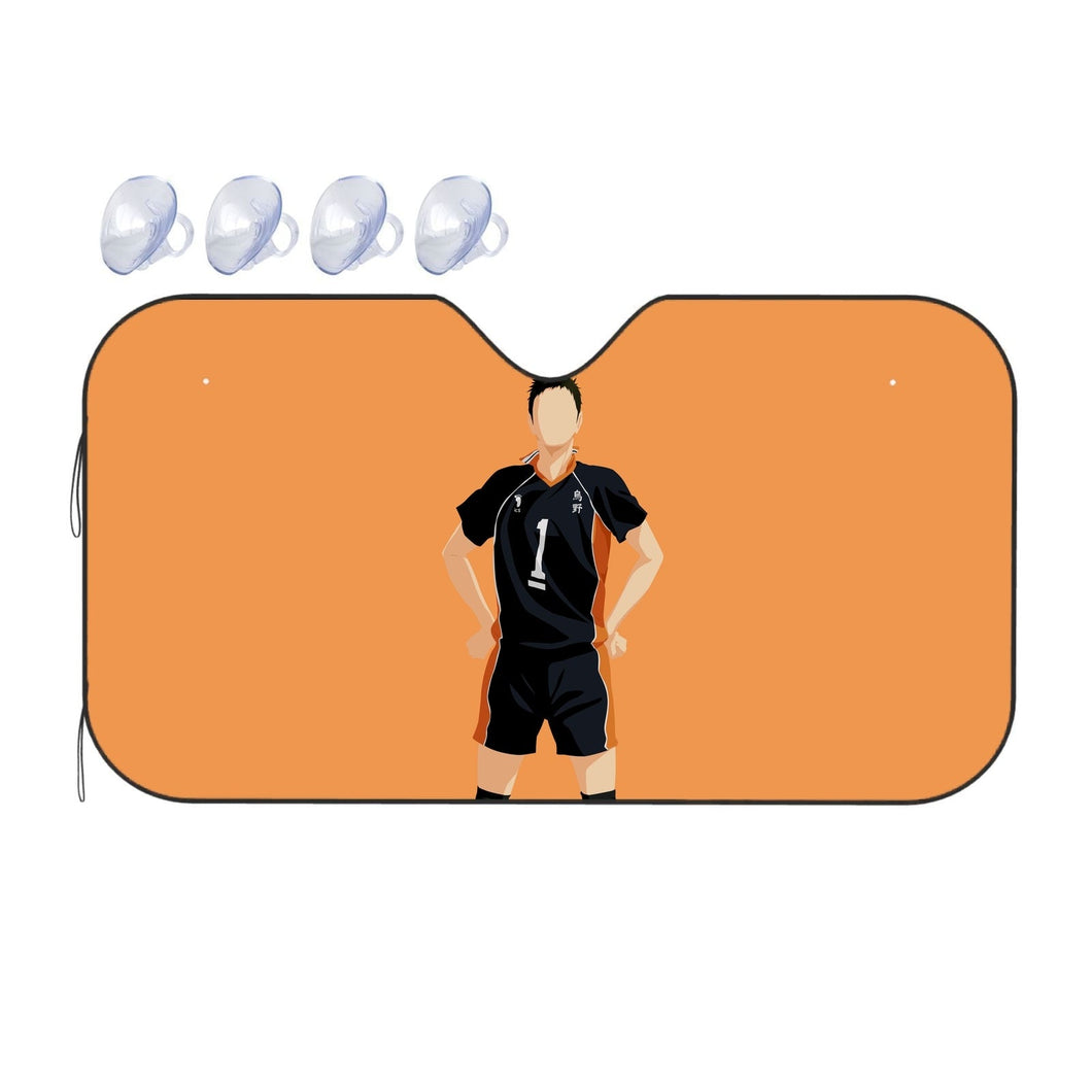 Daichi Sawamura  Car Sunshade