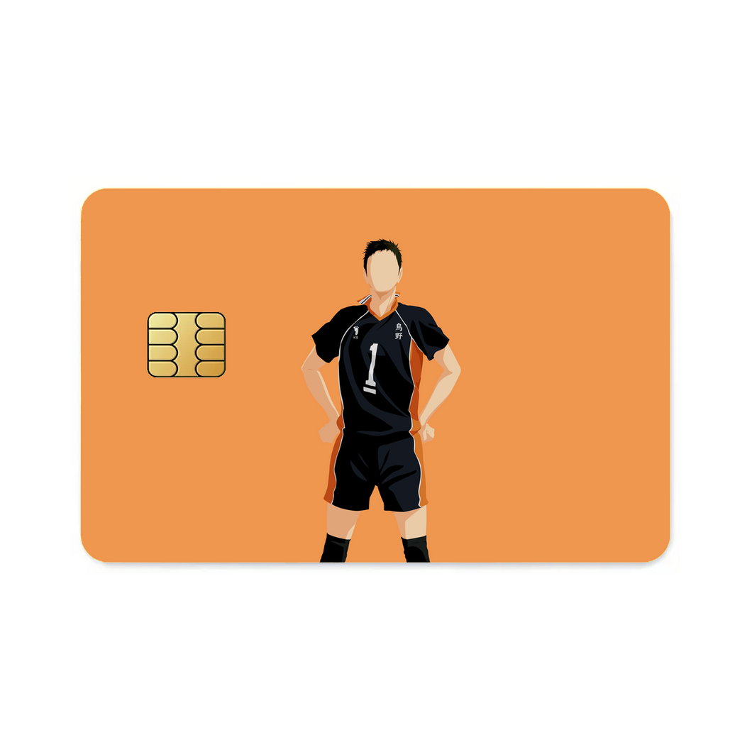 Daichi Sawamura  Credit Card Skins (4-in-1 Pack)