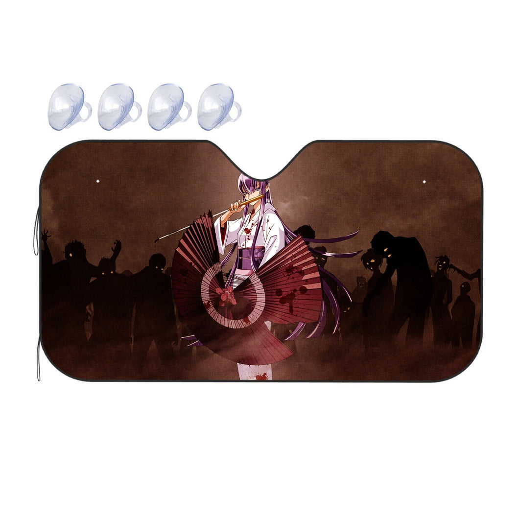 Dance of the end Car Sunshade