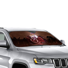 Load image into Gallery viewer, Dance of the end Car Sunshade
