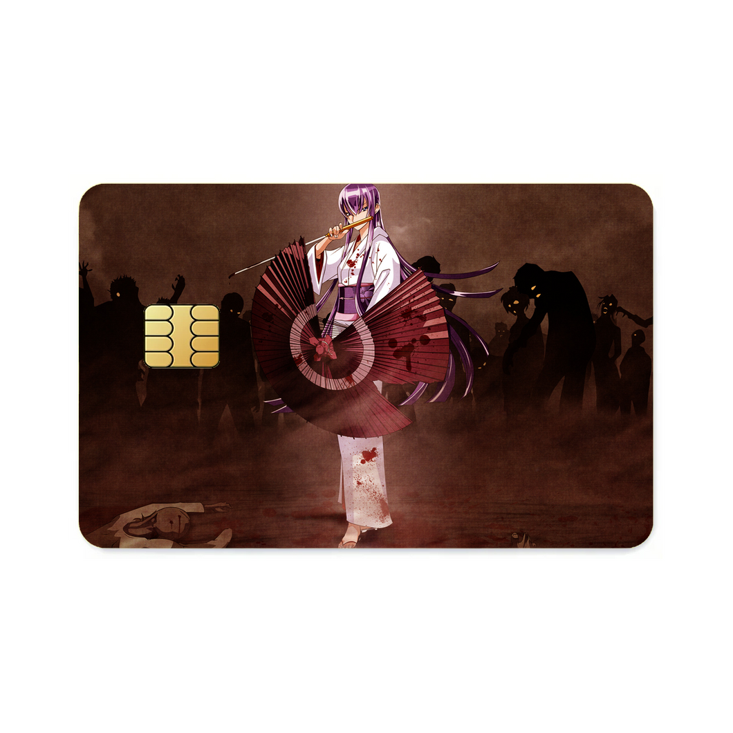 Dance of the end Credit Card Skins (4-in-1 Pack)