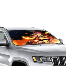Load image into Gallery viewer, Dance of the Fire God (Hinokami Kagura)  Car Sunshade
