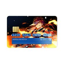 Load image into Gallery viewer, Dance of the Fire God (Hinokami Kagura)  Credit Card Skins (4-in-1 Pack)
