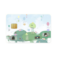 Dango World Credit Card Skins (4-in-1 Pack)
