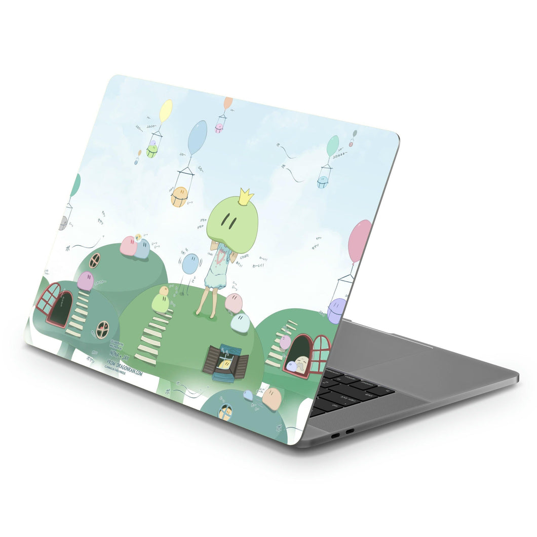 Dango World Macbook Skin