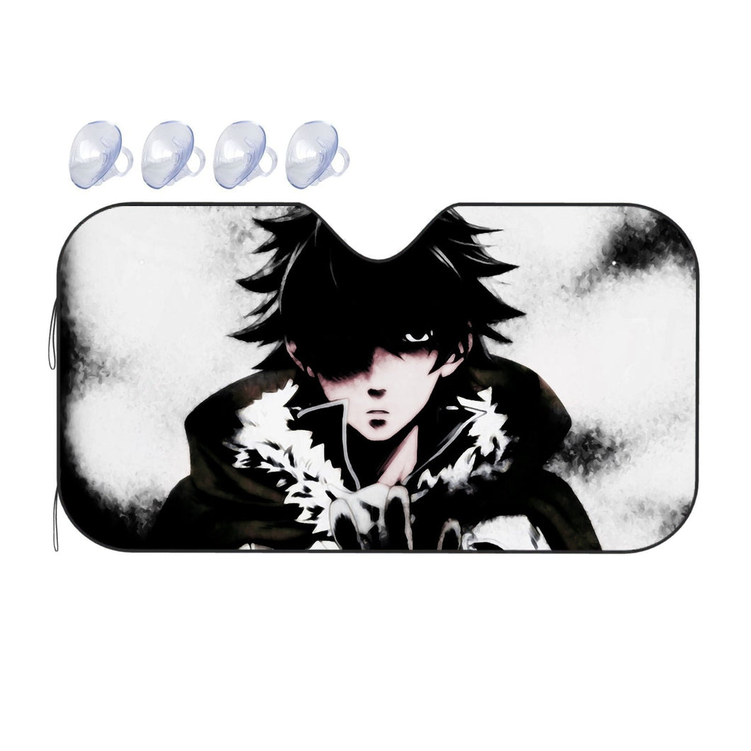 Dark Naofumi  Car Sunshade