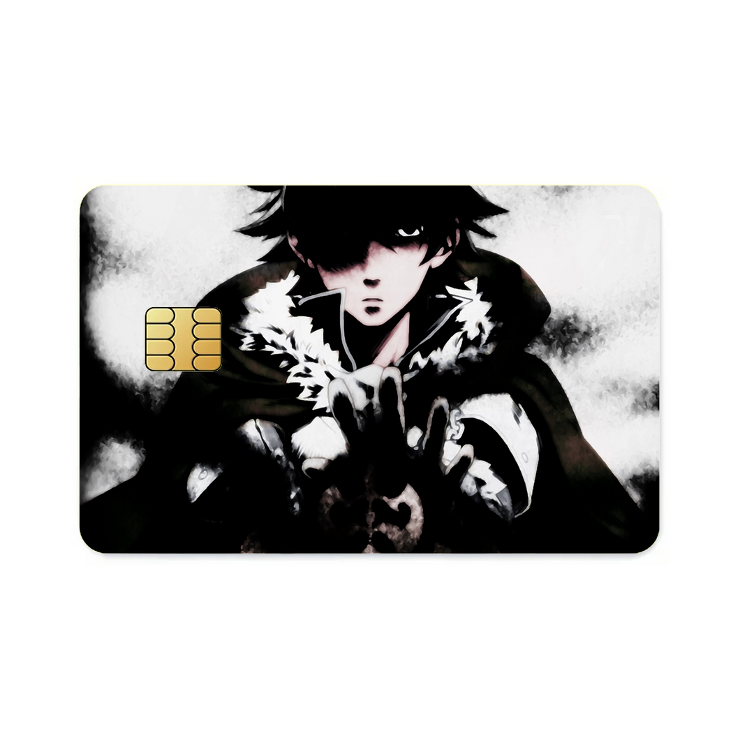 Dark Naofumi  Credit Card Skins (4-in-1 Pack)