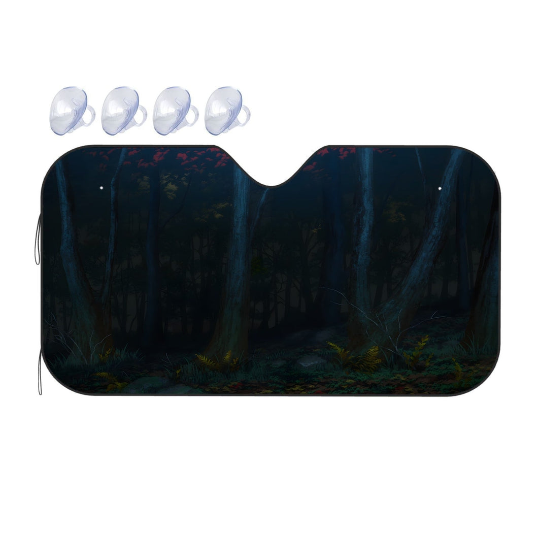 Darkwood Car Sunshade