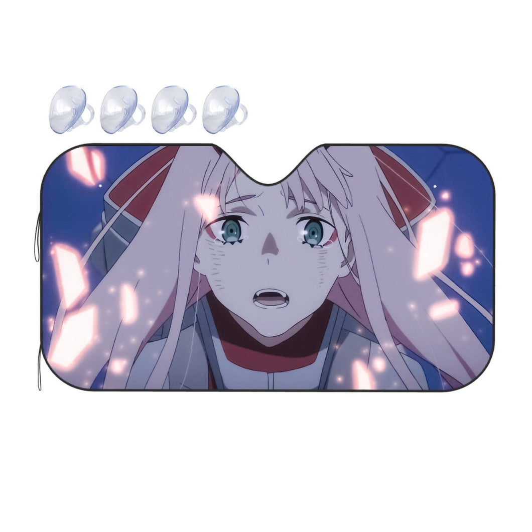 Darling, forgive me Car Sunshade