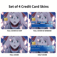 Load image into Gallery viewer, Darling, forgive me Credit Card Skins (4-in-1 Pack)
