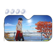 Darling, im tired of mechas!  Car Sunshade