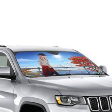 Load image into Gallery viewer, Darling, im tired of mechas!  Car Sunshade
