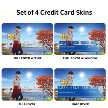 Load image into Gallery viewer, Darling, im tired of mechas!  Credit Card Skins (4-in-1 Pack)
