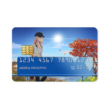 Load image into Gallery viewer, Darling, im tired of mechas!  Credit Card Skins (4-in-1 Pack)
