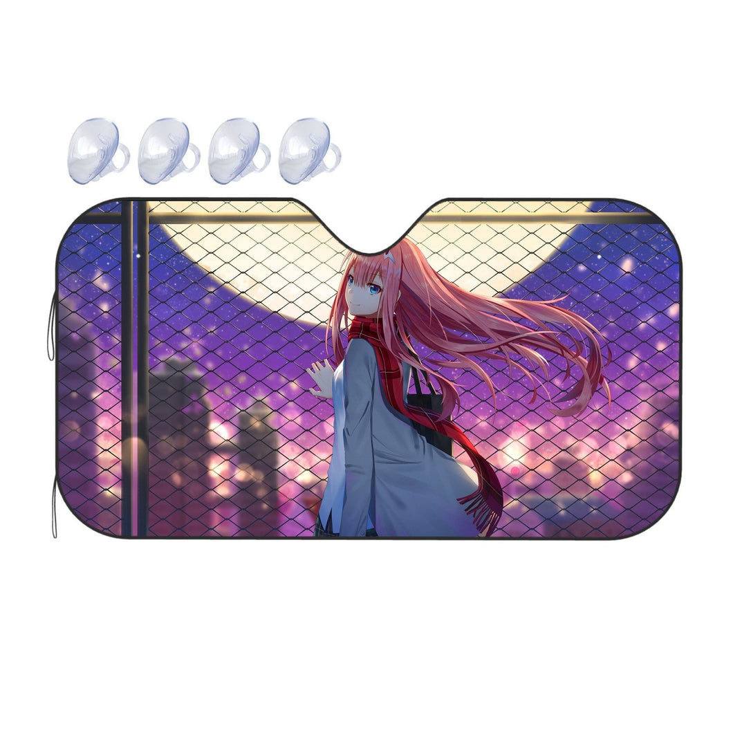 Darling In The FranXX  Car Sunshade