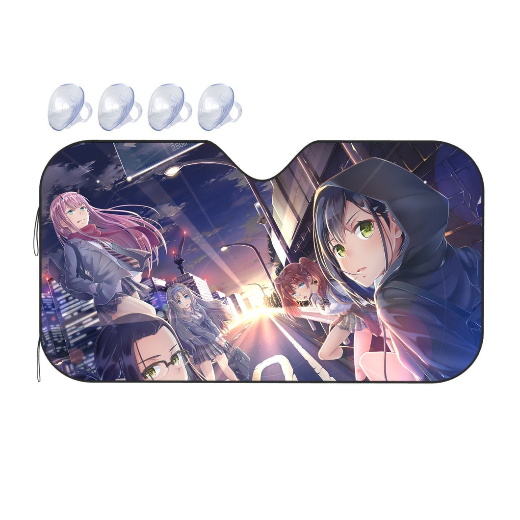 Darling in the FranXX  Car Sunshade