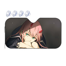 Load image into Gallery viewer, Darling In The FranXX  Car Sunshade
