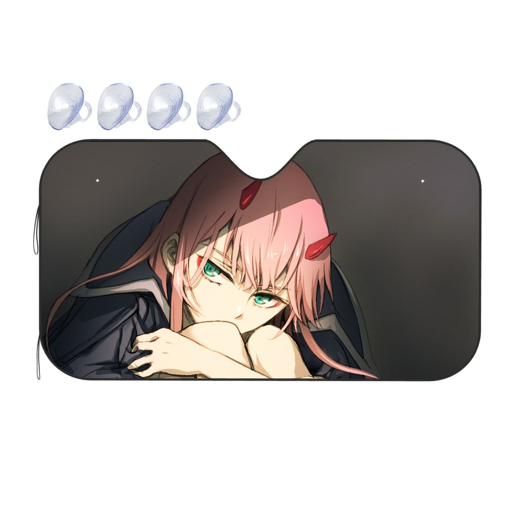 Darling In The FranXX  Car Sunshade