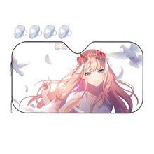 Load image into Gallery viewer, Darling in the FranXX  Car Sunshade
