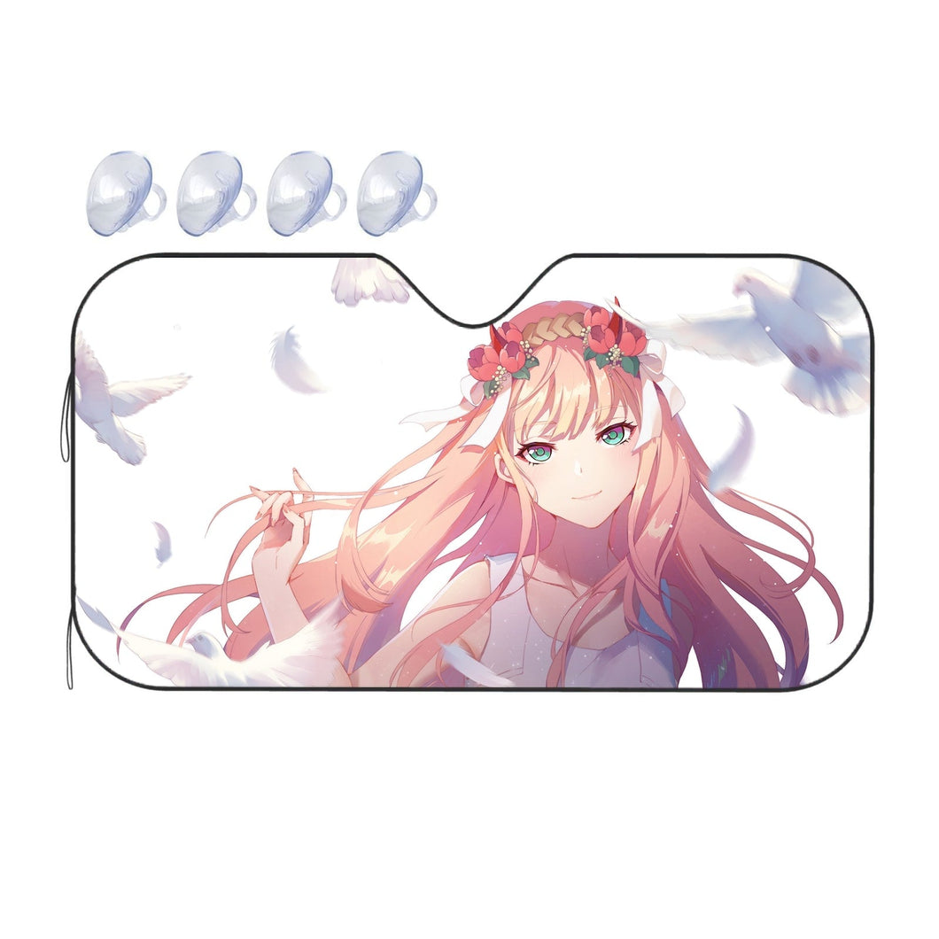 Darling in the FranXX  Car Sunshade