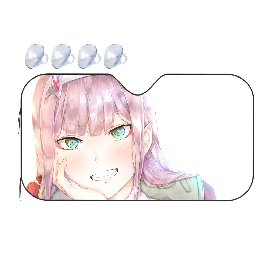 Darling In The FranXX  Car Sunshade