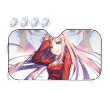 Load image into Gallery viewer, Darling in the FranXX  Car Sunshade
