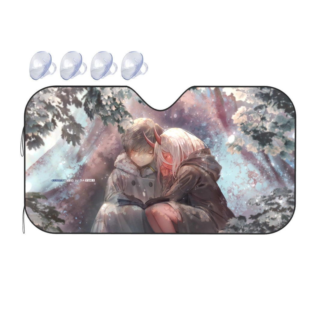 Darling in the FranXX  Car Sunshade