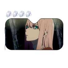 Load image into Gallery viewer, Darling in the FranXX  Car Sunshade

