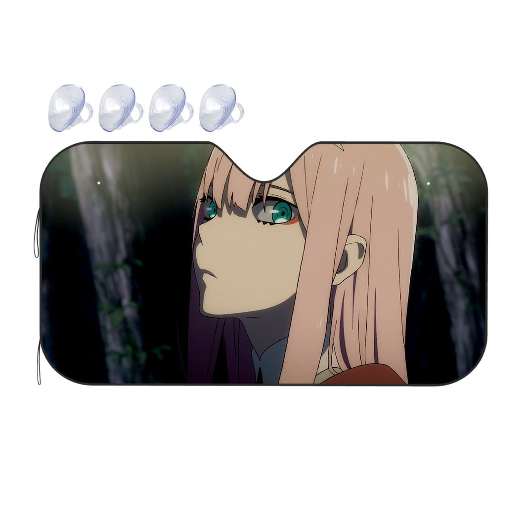 Darling in the FranXX  Car Sunshade