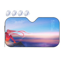 Load image into Gallery viewer, Darling in the FranXX  Car Sunshade
