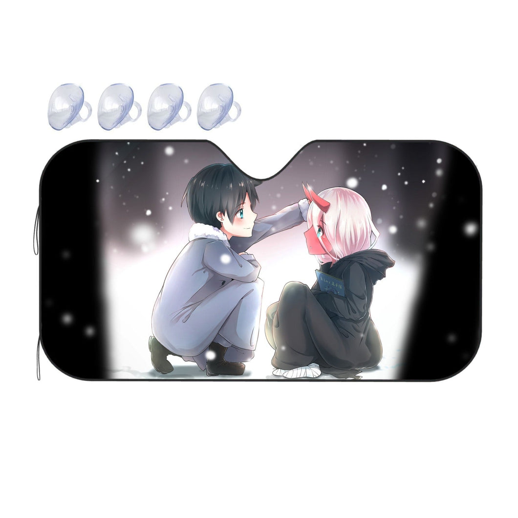 Darling in the FranXX  Car Sunshade