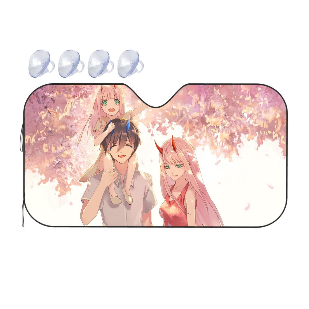 Darling in the FranXX  Car Sunshade