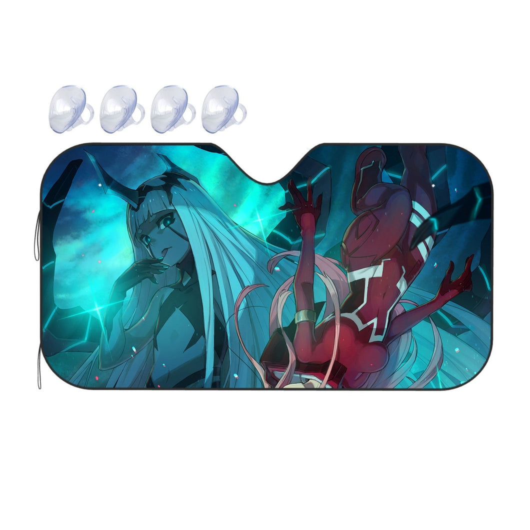 Darling in the FranXX  Car Sunshade
