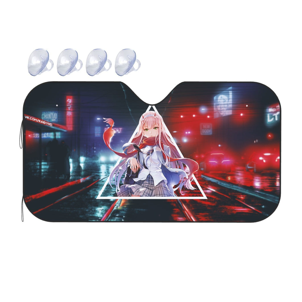 Darling in the FranXX  Car Sunshade