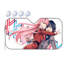 Load image into Gallery viewer, Darling in the FranXX  Car Sunshade
