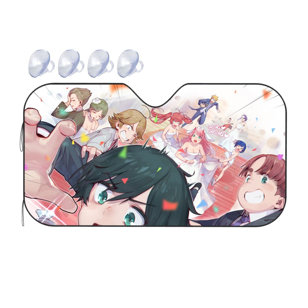 Darling in the FranXX  Car Sunshade