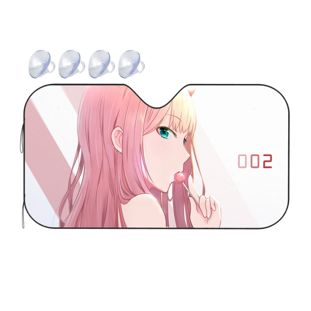 Darling In The FranXX  Car Sunshade