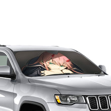 Load image into Gallery viewer, Darling In The FranXX  Car Sunshade
