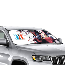Load image into Gallery viewer, Darling in the FranXX  Car Sunshade
