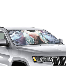 Load image into Gallery viewer, Darling In The FranXX  Car Sunshade

