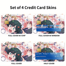 Load image into Gallery viewer, Darling in the FranXX  Credit Card Skins (4-in-1 Pack)
